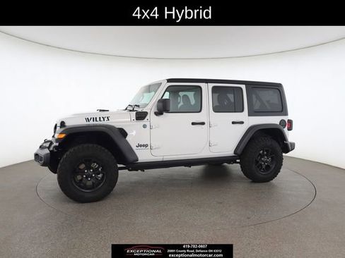 Used 2025 Jeep Wrangler Unlimited Sport S 4xe AWD/4WD image 5