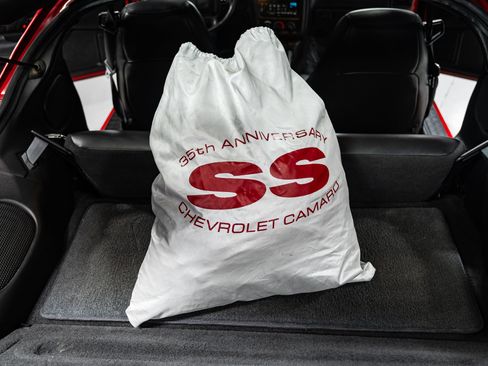 Used 2002 Chevrolet Camaro Z28 w/ SS Performance/Appearance Pkg image 30