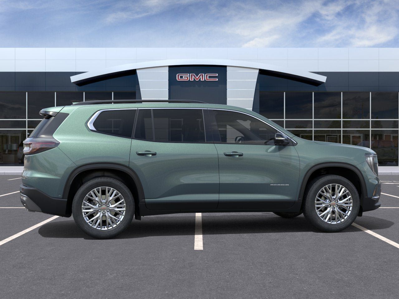 New 2027 GMC Acadia Elevation AWD/4WD image 5