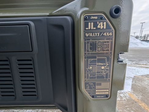 New 2026 Jeep Wrangler Willys AWD/4WD image 44