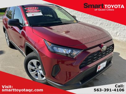 Certified 2021 Toyota RAV4 LE
