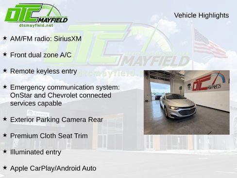 Used 2020 Chevrolet Malibu LT FWD image 6