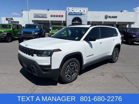 Used 2026 Jeep Cherokee Laredo AWD/4WD image 1