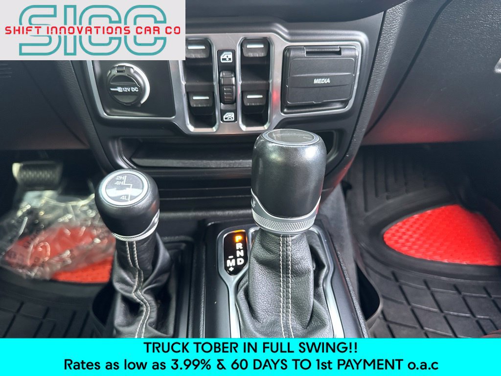 Used 2021 Jeep Gladiator Overland w/ Popular Equipment Package AWD/4WD image 20