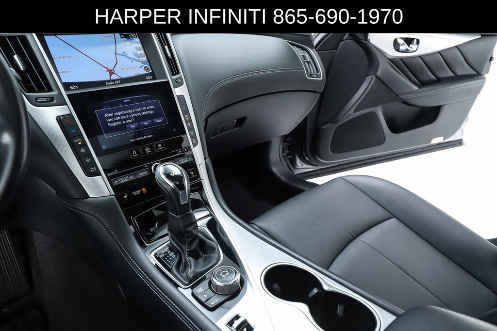 Used 2019 INFINITI Q50 Luxe w/ Essential Package (3.0T Luxe) AWD/4WD image 61