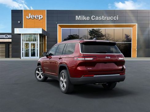 New 2026 Jeep Grand Cherokee L Limited image 4