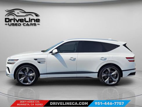 Used 2025 Genesis GV80 3.5T Prestige AWD/4WD image 14