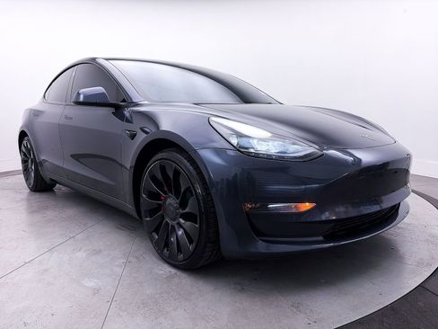 Used 2022 Tesla Model 3 Performance AWD/4WD image 9