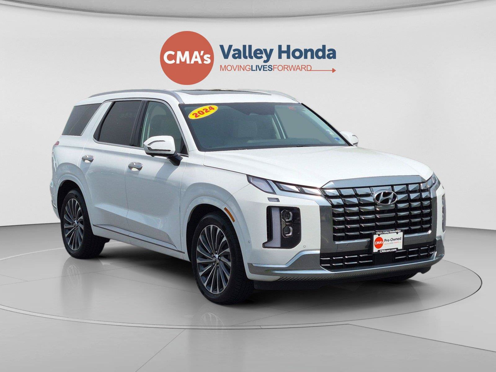 Used 2024 Hyundai Palisade Calligraphy AWD/4WD image 7