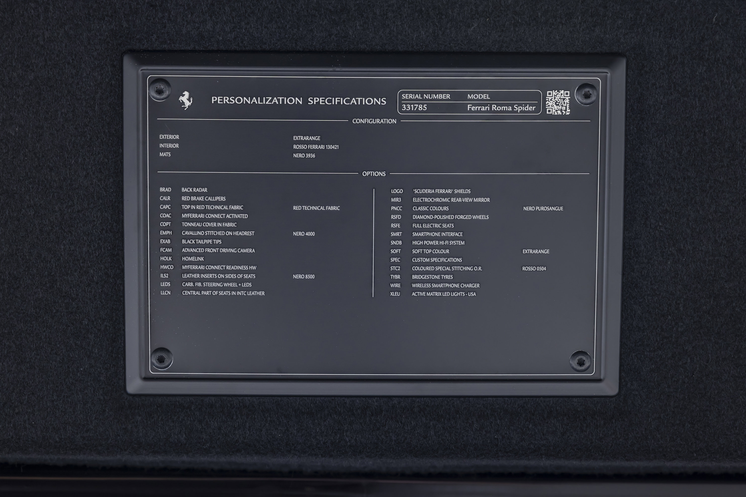 Certified 2026 Ferrari Roma Spider RWD image 80
