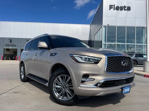 Used 2022 INFINITI QX80 Luxe RWD image 1