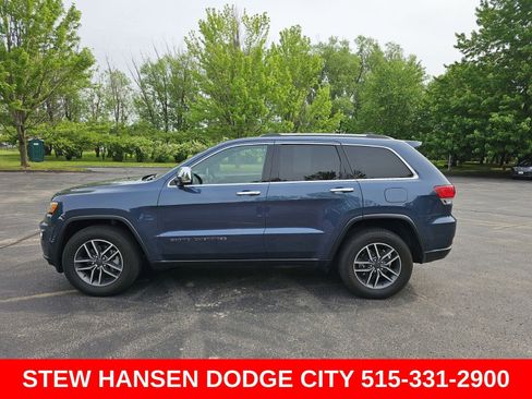 Used 2020 Jeep Grand Cherokee Limited AWD/4WD image 1