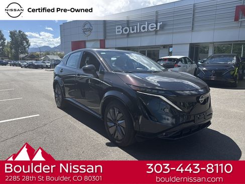 Certified 2024 Nissan Ariya AWD image 1