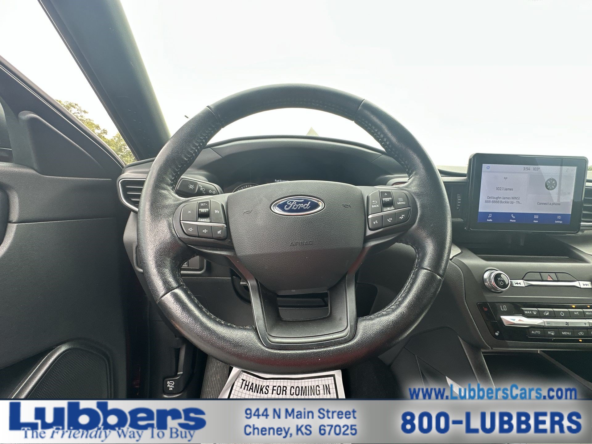 Used 2020 Ford Explorer XLT w/ Equipment Group 202A AWD/4WD image 14