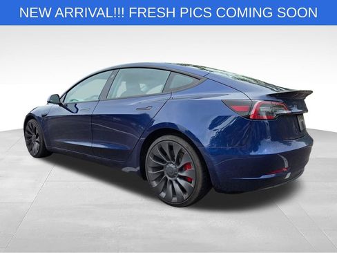 Used 2023 Tesla Model 3 Performance AWD/4WD image 5