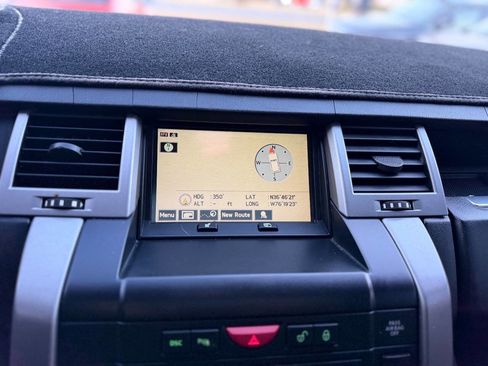 Used 2008 Land Rover Range Rover Sport Supercharged image 10