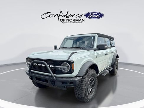 Used 2024 Ford Bronco Wildtrak AWD/4WD image 1