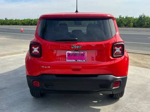 Used 2023 Jeep Renegade Latitude AWD/4WD image 6