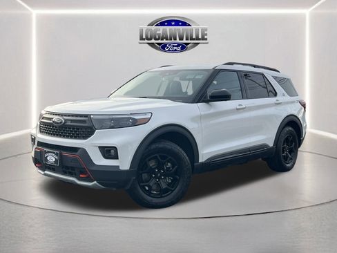 Certified 2023 Ford Explorer Timberline w/ Timberline Technology Package image 1