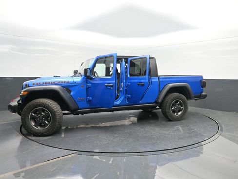 Used 2023 Jeep Gladiator Rubicon w/ LED Lighting Group image 45
