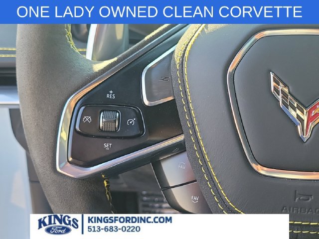 Used 2021 Chevrolet Corvette Stingray Premium Conv w/ Battery Protection Package RWD image 16