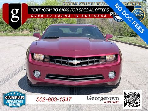 Used 2010 Chevrolet Camaro LT RWD image 18