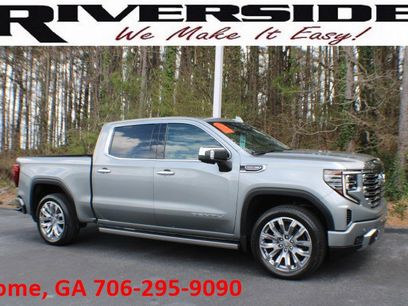 Certified 2025 GMC Sierra 1500 Denali w/ Denali Reserve Package