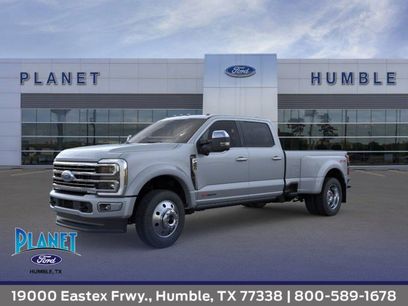 New 2026 Ford F450 Platinum w/ Platinum Plus Package