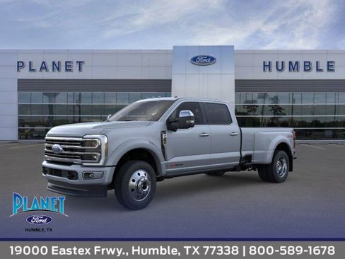 New 2026 Ford F450 Platinum w/ Platinum Plus Package image 1