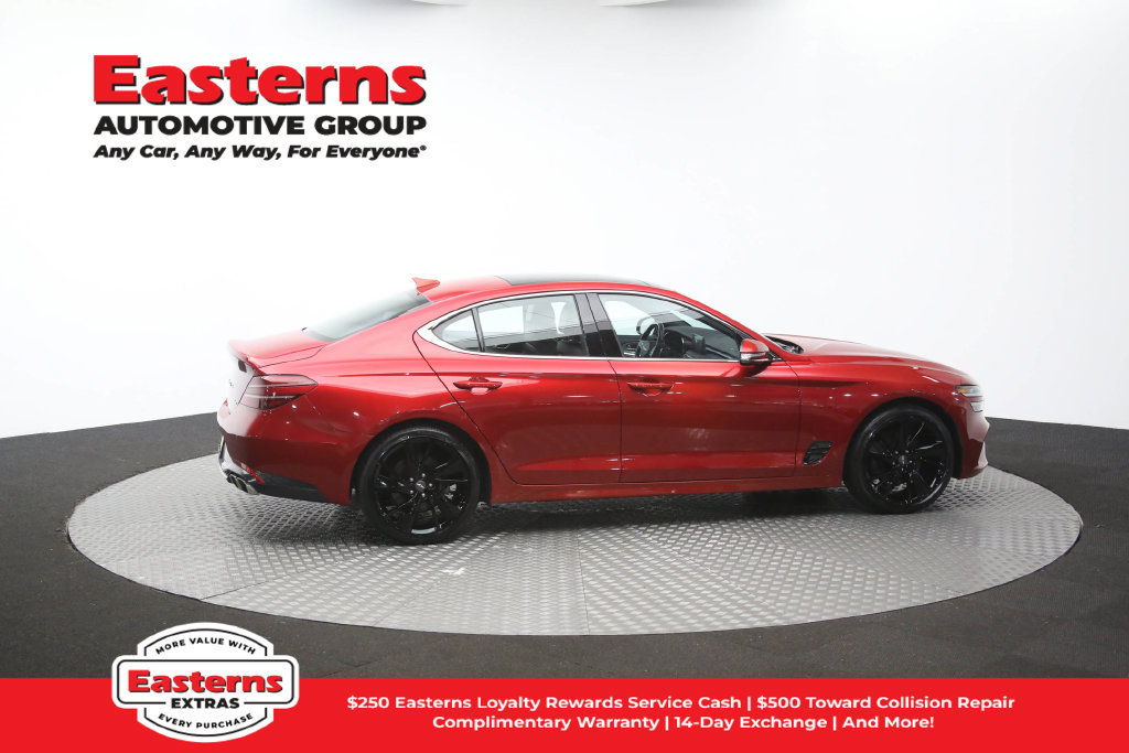 Used 2023 Genesis G70 2.0T w/ Sport Prestige Package AWD/4WD image 49