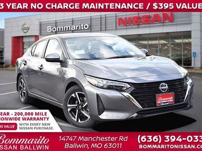 New 2025 Nissan Sentra SV w/ All-Weather Package