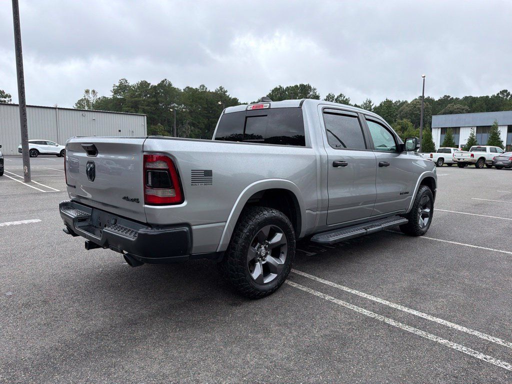 Used 2021 RAM 1500 Big Horn w/ Built-to-serve Edition AWD/4WD image 5