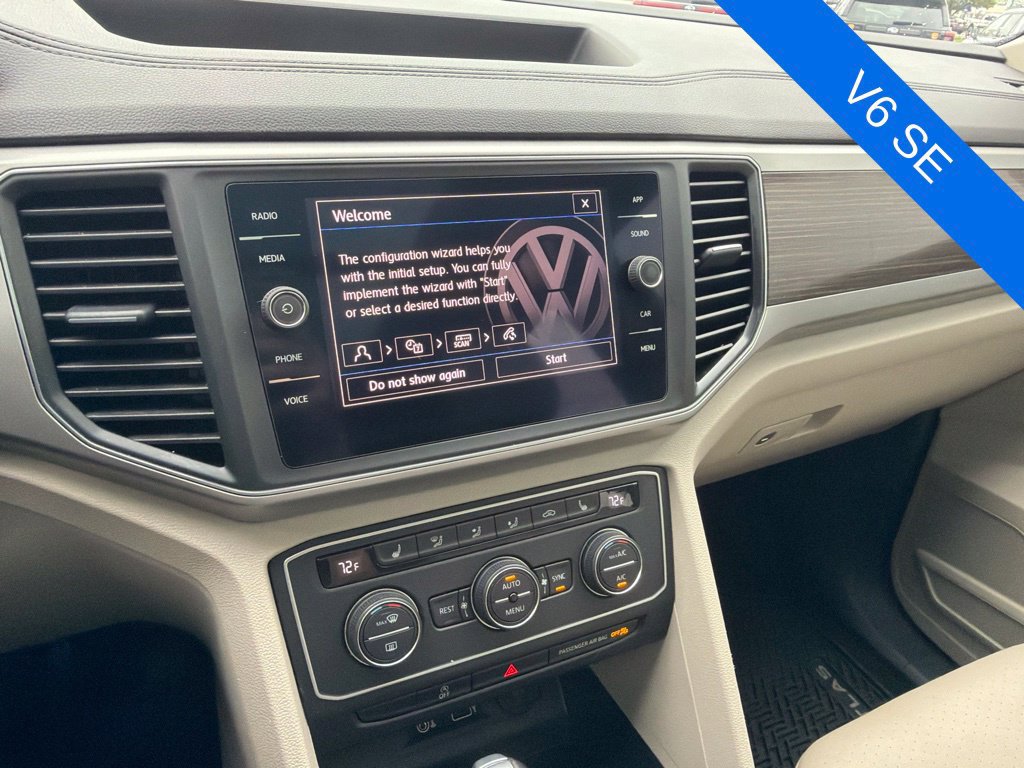 Used 2019 Volkswagen Atlas SE AWD/4WD image 15