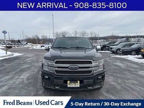 Certified 2018 Ford F150 Platinum w/ Equipment Group 701A Luxury image 2