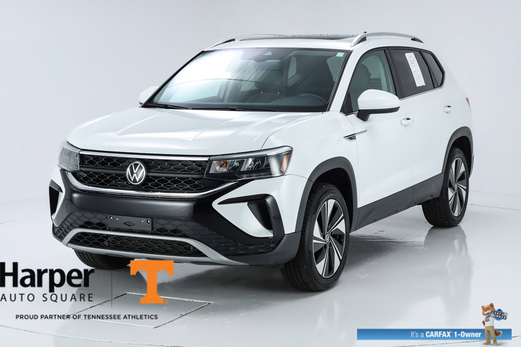 Used 2023 Volkswagen Taos SE w/ Panoramic Sunroof Package AWD/4WD image 39