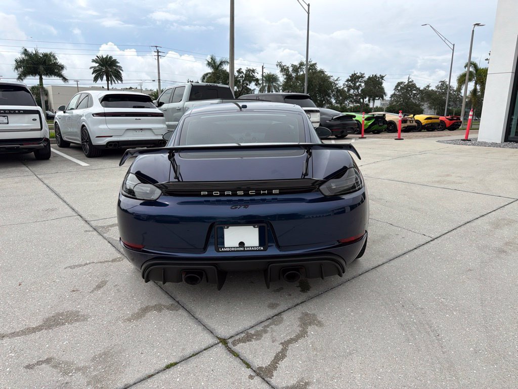 Used 2023 Porsche 718 Cayman GT4 RWD image 5
