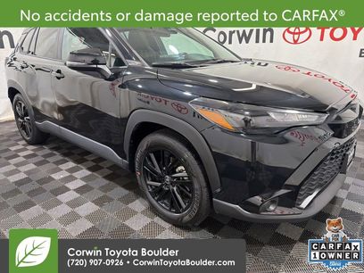 Used 2024 Toyota Corolla Cross AWD Hybrid