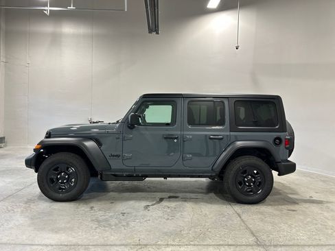New 2026 Jeep Wrangler Sport image 9