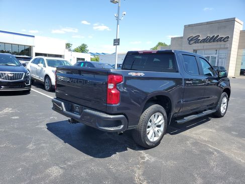 Used 2023 Chevrolet Silverado 1500 Custom w/ LPO, Dark Essentials Package AWD/4WD image 3
