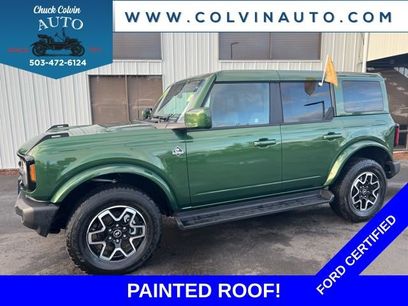 Certified 2025 Ford Bronco Outer Banks