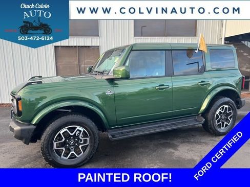 Certified 2025 Ford Bronco Outer Banks AWD/4WD image 1