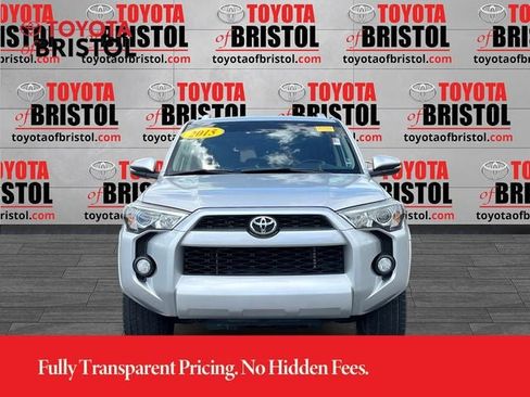 Used 2015 Toyota 4Runner SR5 Premium AWD/4WD image 9