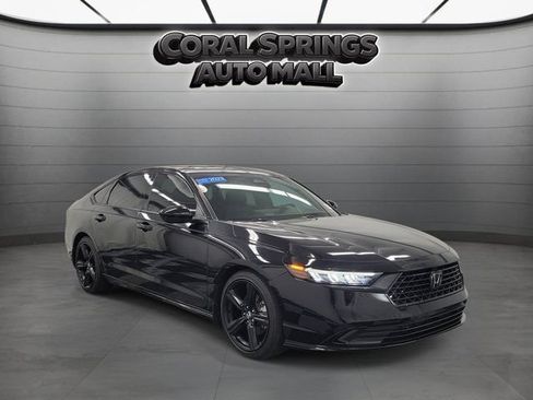 Used 2023 Honda Accord Sport image 1