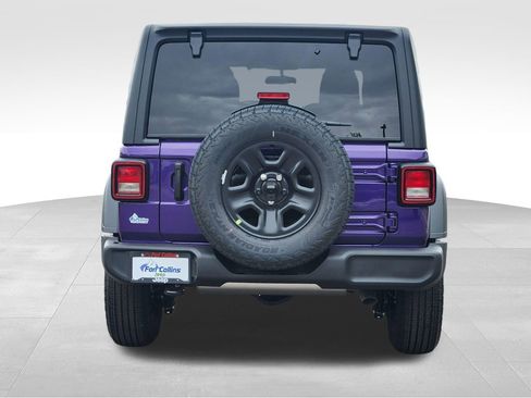 New 2026 Jeep Wrangler Unlimited Sport AWD/4WD image 9