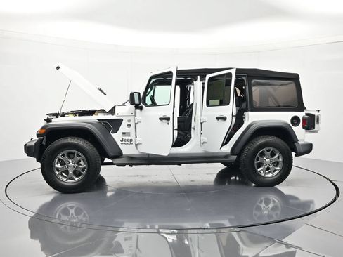 Used 2020 Jeep Wrangler Unlimited Sport AWD/4WD image 46