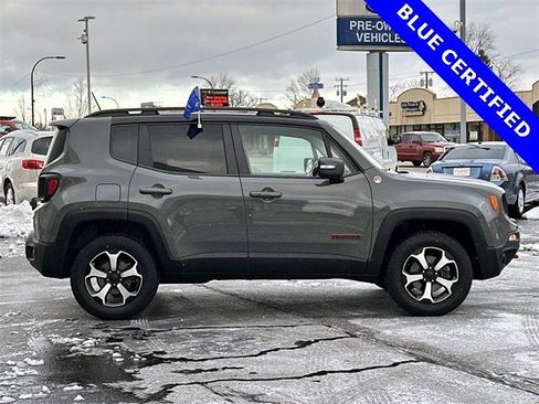 Used 2021 Jeep Renegade Trailhawk image 2