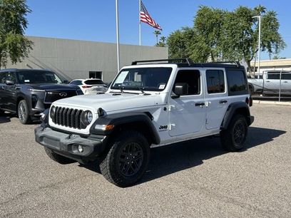 Used 2024 Jeep Wrangler Unlimited Sport