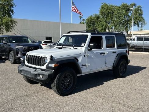 Used 2024 Jeep Wrangler Unlimited Sport AWD/4WD image 1