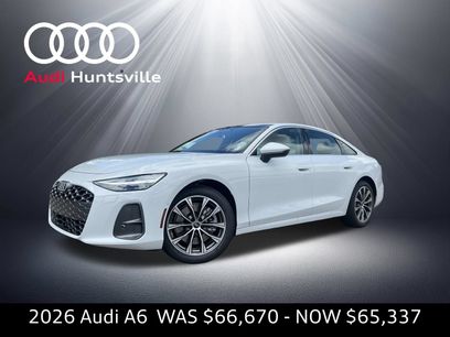 New 2026 Audi A6 Premium