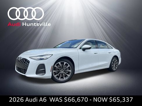 New 2026 Audi A6 Premium AWD/4WD image 1